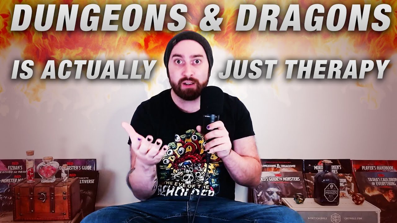 Dungeons & Dragons Is Actually Just Therapy