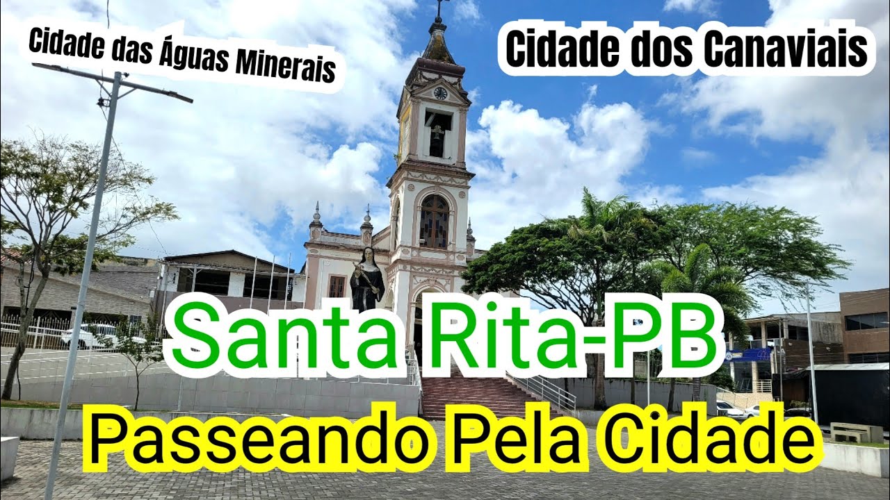 Santa Rita - A Cidade que Mais Cresce na Paraiba 