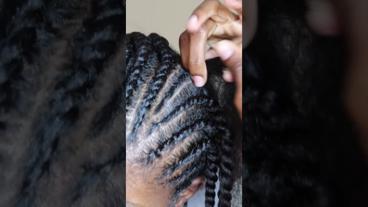 How To Flat Twist Tutorial #flattwists #naturalhairtutorial #naturalhairstyles