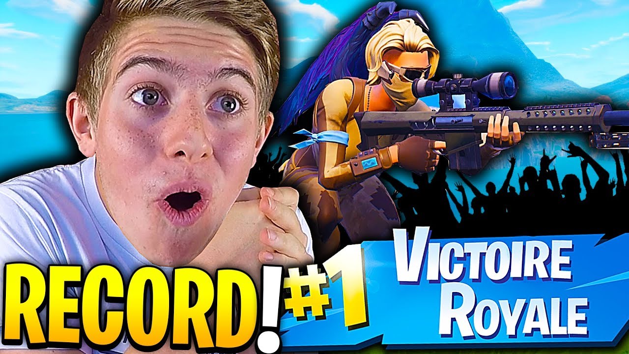 J'AI BATTU MON RECORD DE VIEWERS EN LIVE GRÂCE A CE TOP 1 SUR FORTNITE BATTLE ROYALE !!!