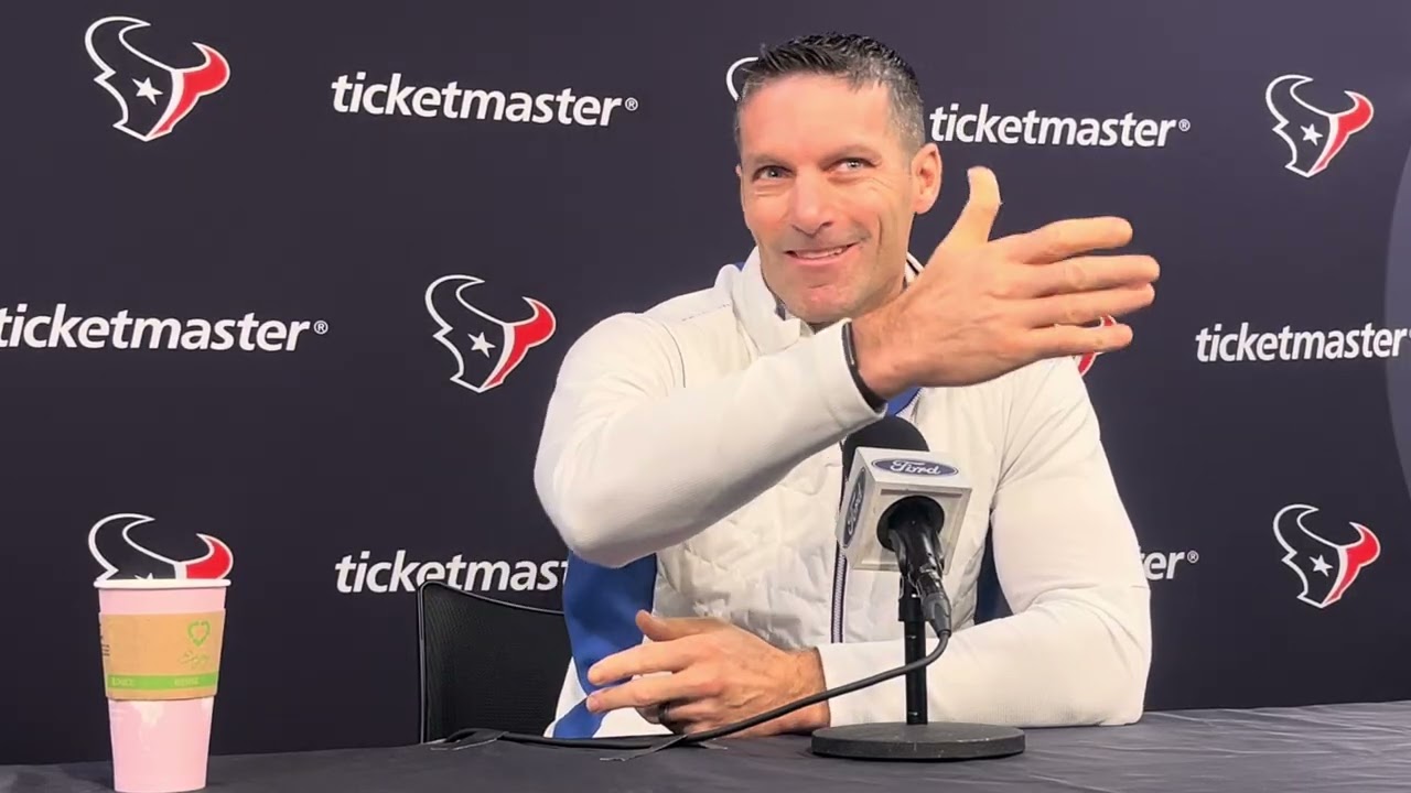 #Texans GM Nick Caserio FULL end of season media availability 