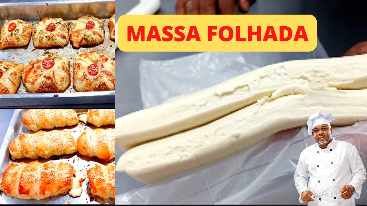 Receita de massa folhada fácil