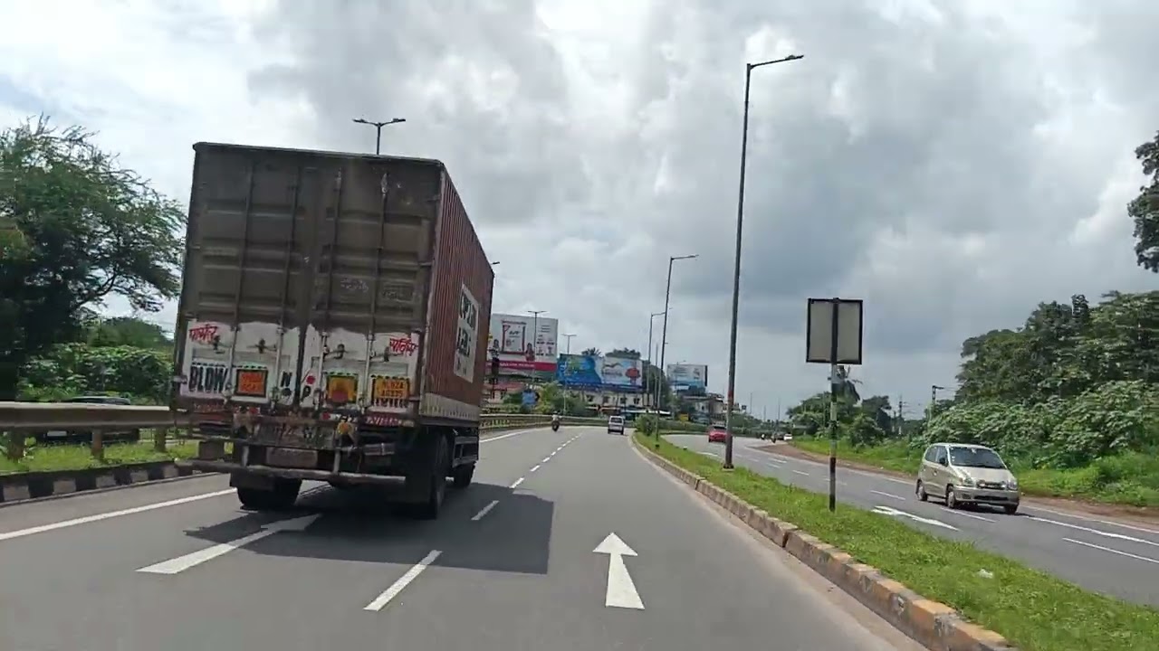 Kerala Palakkad highway