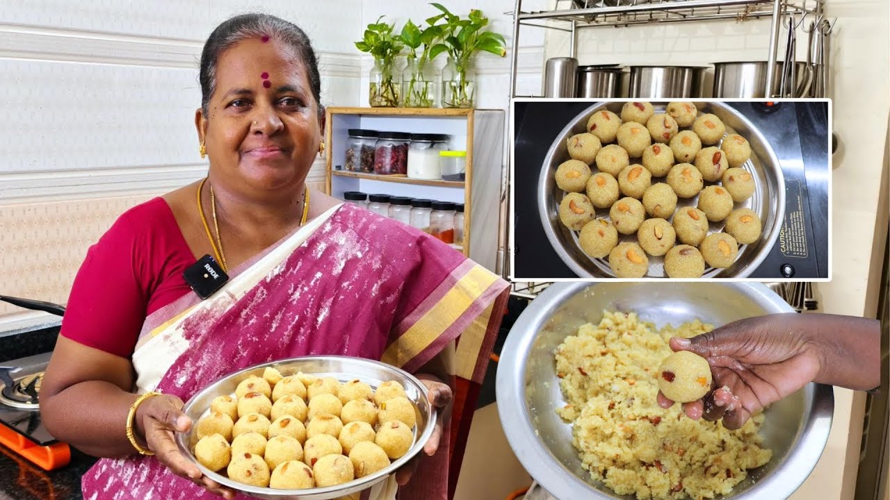 தீபாவளிக்கு இப்பவே நீங்க ரவா லட்டு செய்ங்க! 15 நாளைக்கு மேல வச்சு சாப்பிடலாம் அவ்ளோ ருசி! Rava Laddu