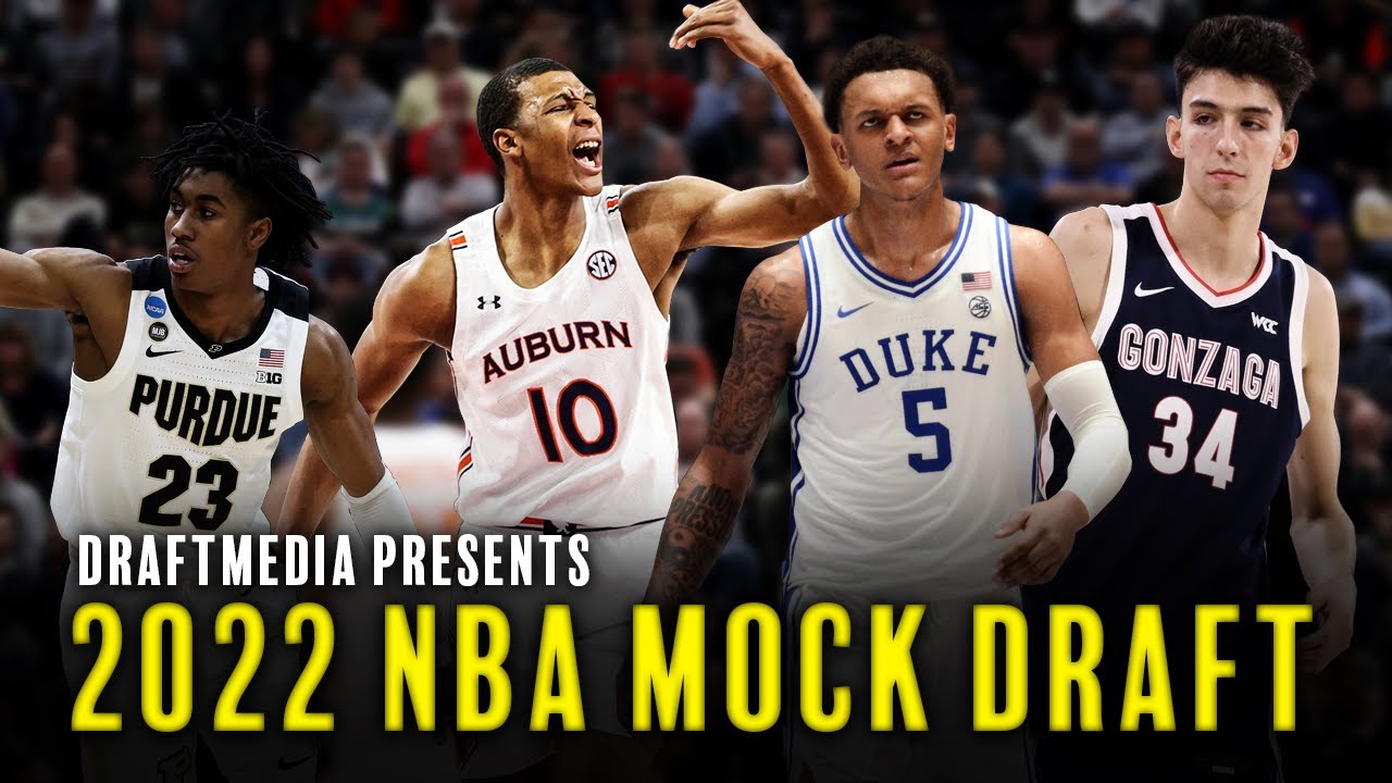 DraftMedia Presents: 2022 NBA Mock Draft | Full Picks 1-58 | Prod. HoodWil
