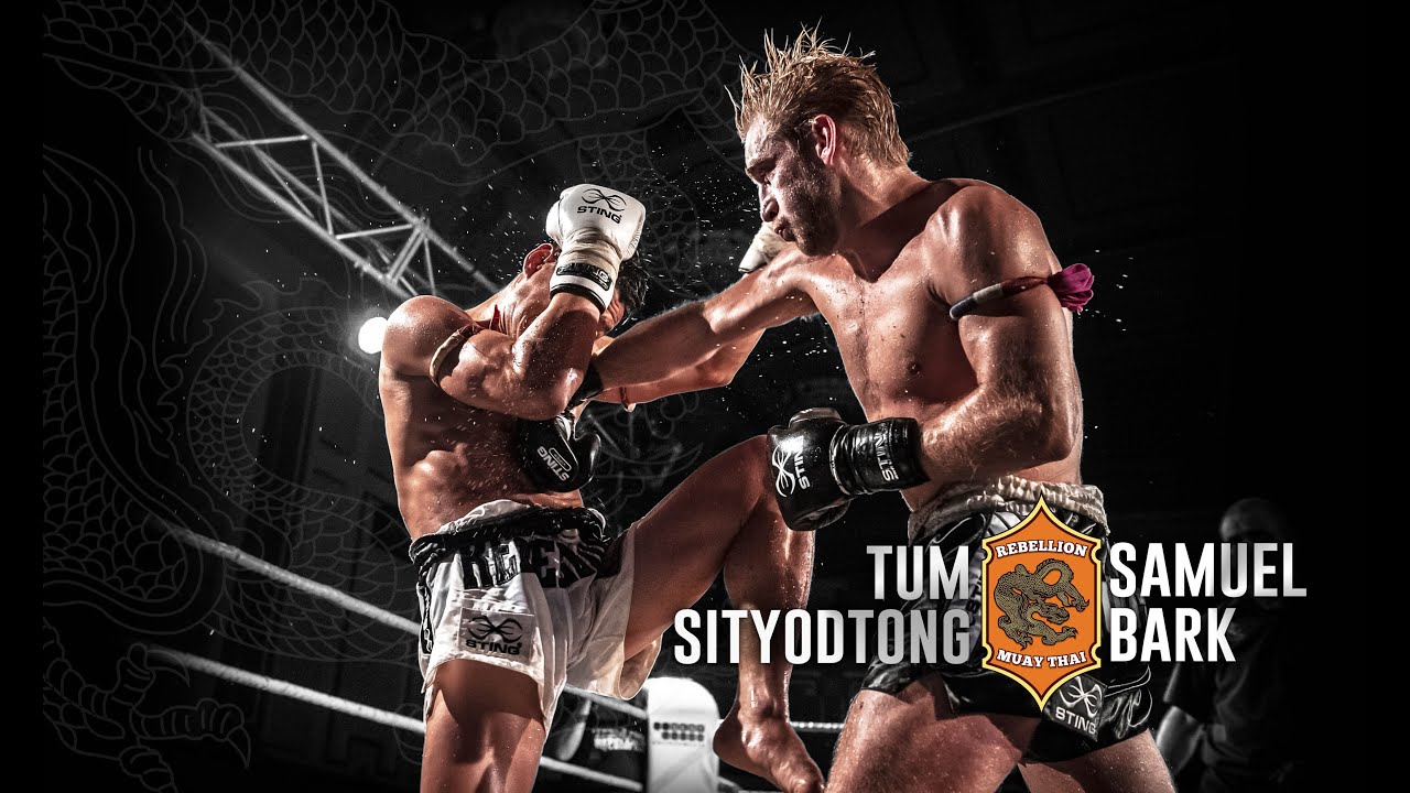 ПОЛНЫЙ БОЙ | Rebellion Muaythai 10: Тум Ситиодтонг против Сэмюэля Барка
