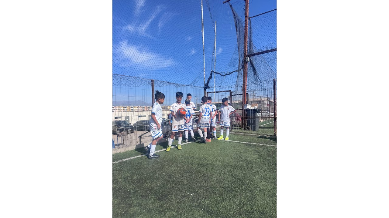 Final desierto kids  copa oro yireh vs impacto serie 5ta - 28/12/2025