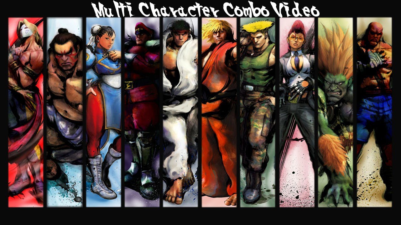 SSF4AE2012 Multi-Character Combo Video