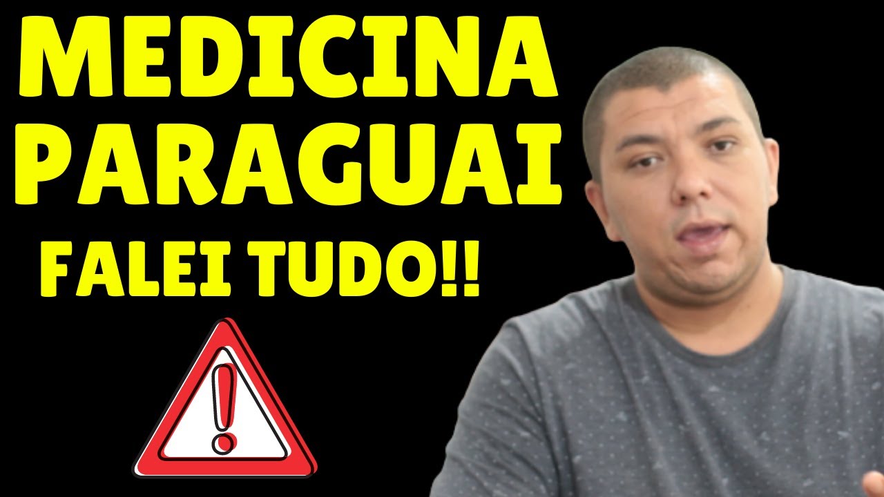 MEDICINA NO PARAGUAI
