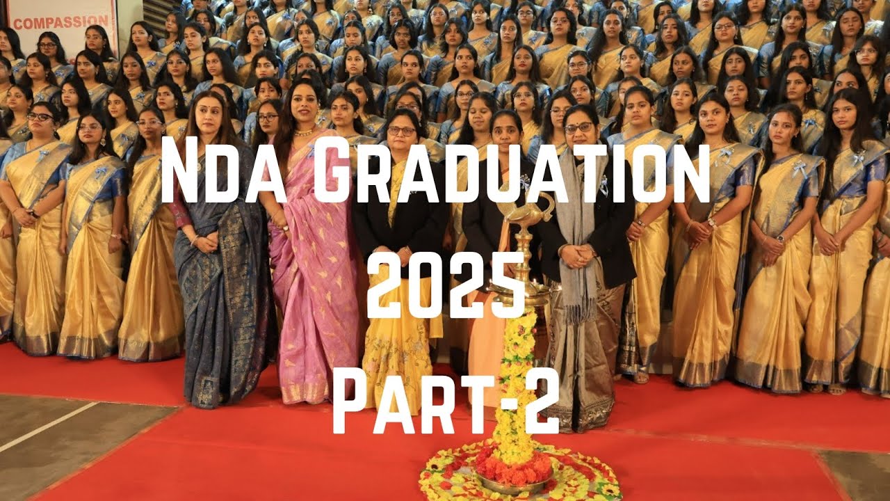NDA GRADUATION 2025 PART-2