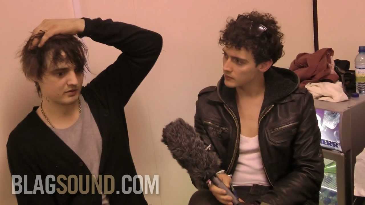 BlagSound.com - Peter Doherty EXCLUSIVE interview at Reading Festival 2011