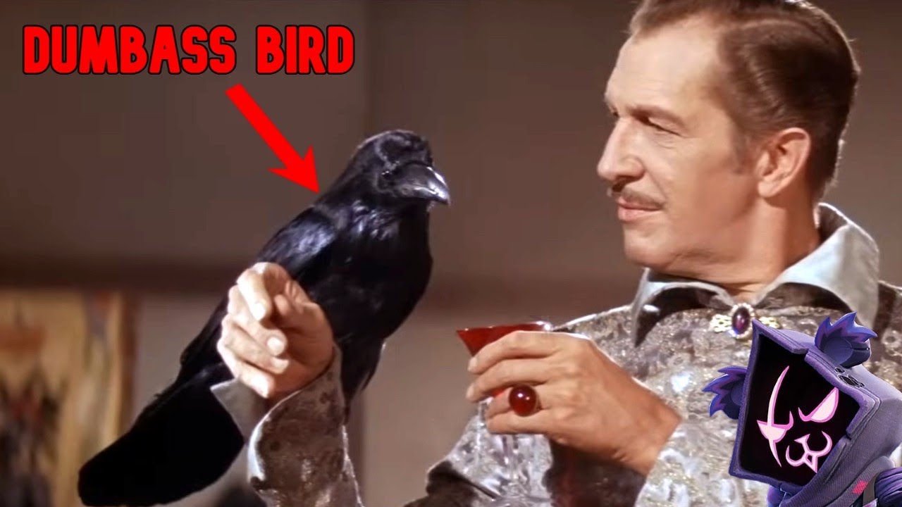 The Horror Movie Where Vincent Price Talks to a Stupid Bird