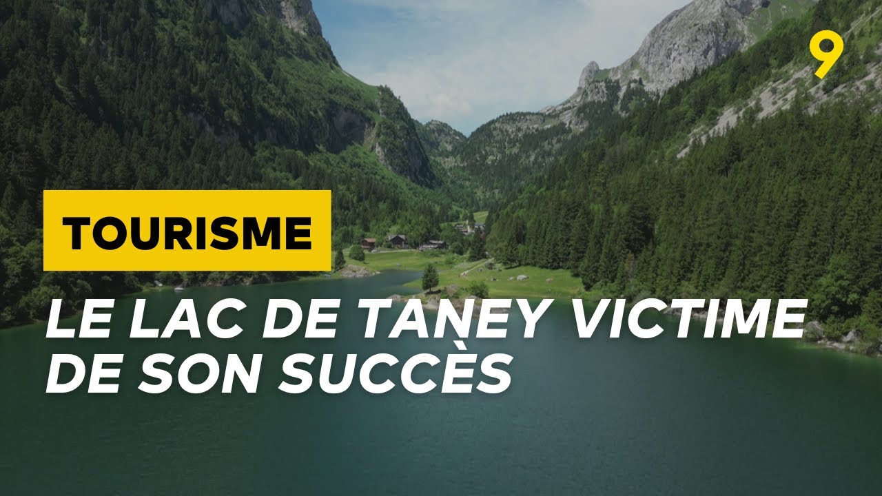 Le lac de Taney victime de son succès