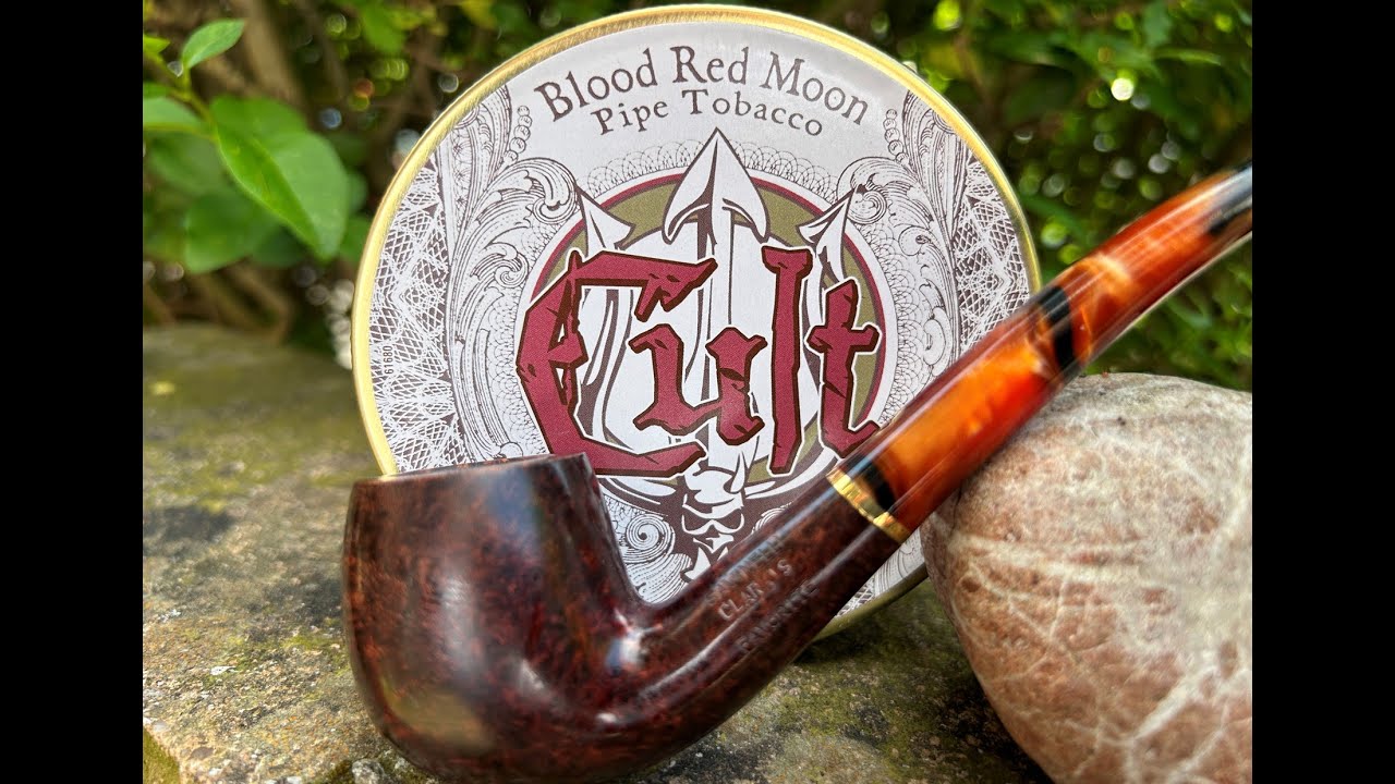 Cult Blood Red Moon | мой эталон качественных вишневых смесей | это действительно фантастическая ...