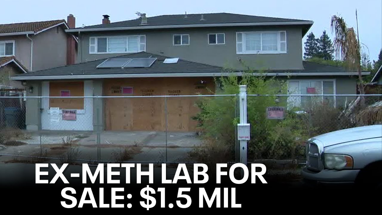 San Jose home used for meth lab, bomb-making goes on sale for $1.5M