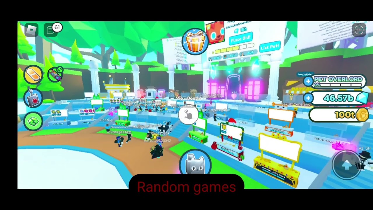 I put the Huge Elf Dog at AUCTION and this happens - Pet Simulator X