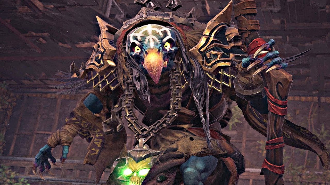 Darksiders 3 - Envy Boss Fight #1 (Darksiders 2018) PS4 Pro