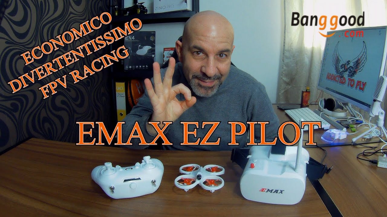 EMAX EZ PILOT ITA FPV RACING INDOOR SUPER ECONOMICO E DIVERTENTISSIMO