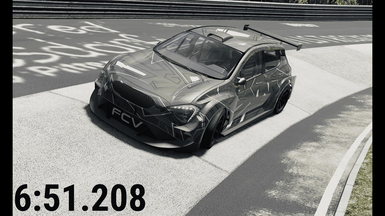 Cherrier FCV Vivace Hillclimb on Nürburgring Nordschleife | BeamNG.Drive