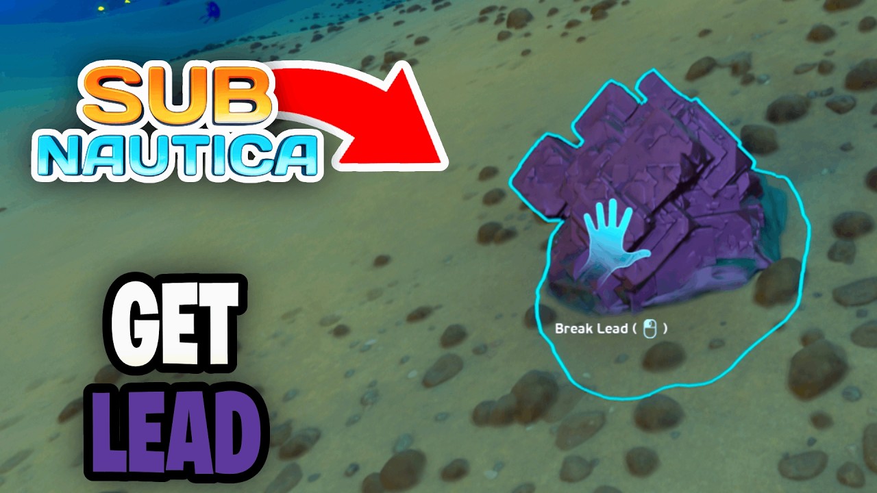 Как найти свинец в Subnautica 2! (Местоположение свинца)