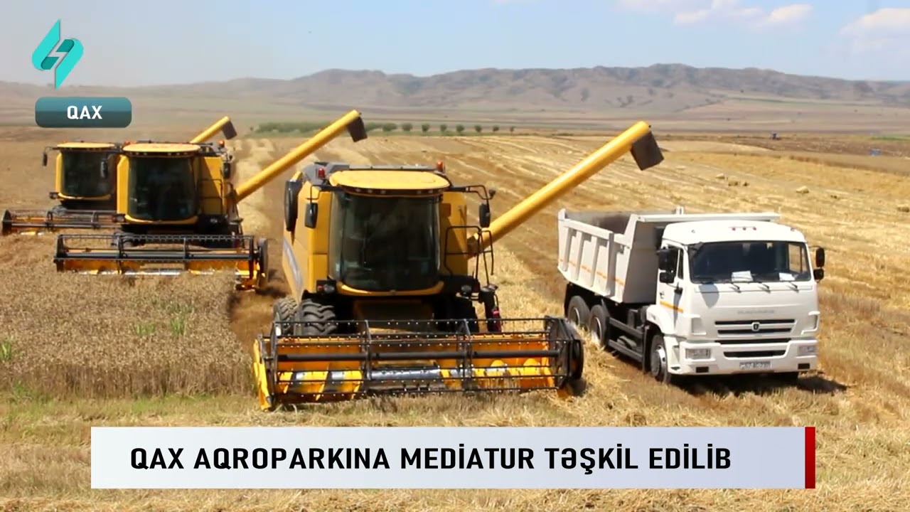 Qax aqroparkina mediatur teshkil edilib... | Kanal S Xeber