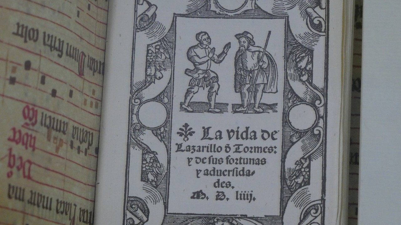 El IES ‘Ramón Carande’ acoge este mes de marzo la exposición ‘La Biblioteca de Barcarrota
