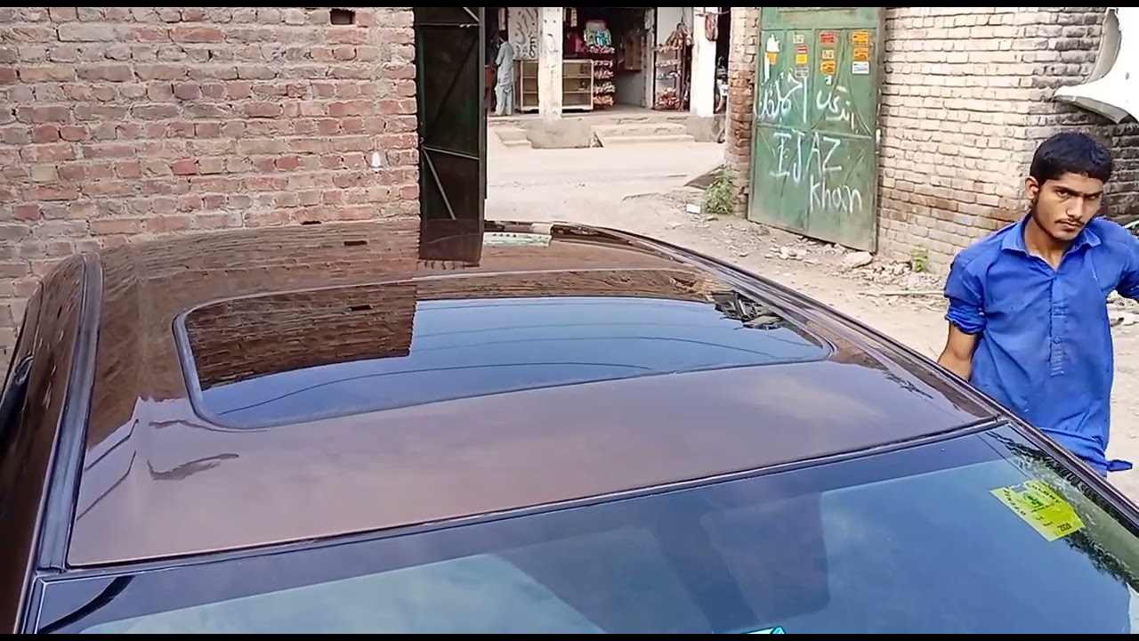 how to install sunroof