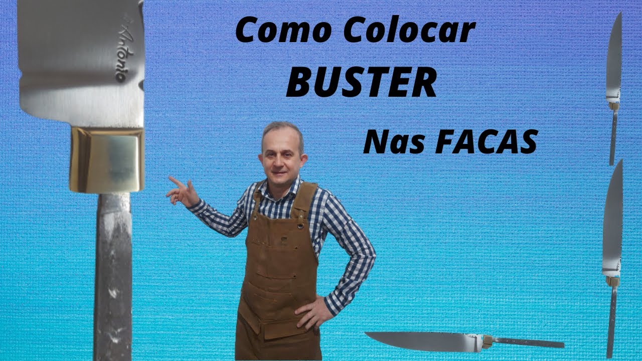 💎🗡🔪Как сделать Knife Buster, Knife Brass Finish
