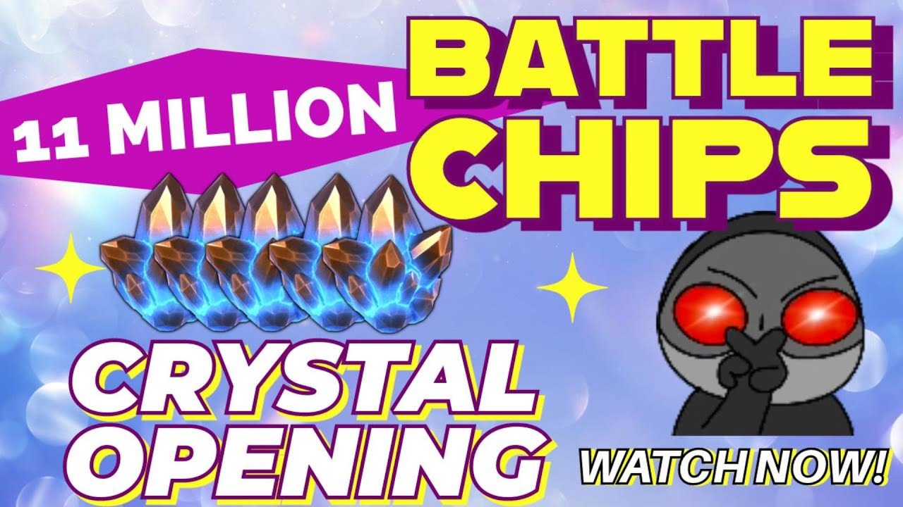 11 Million Battlechips Spent! | Arena Crystals Opening | Good Haul! | Marvel Contest of Champions
