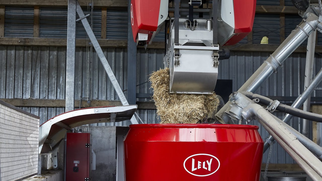 Introducing the Lely Vector MFR Next: Revolutionising Robotic Feeding