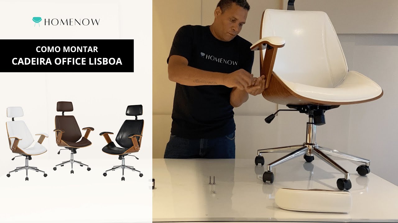 Como Montar Cadeira de Escritório Lisboa