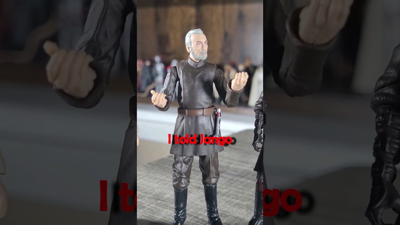 That assassination attempt wasn't Dooku's fault!
