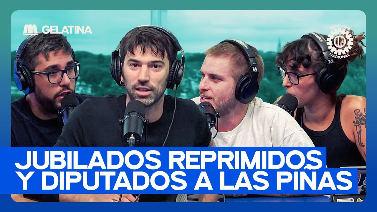 REPRESIÓN a JUBILADOS | Industria Nacional con Pedro ROSEMBLAT