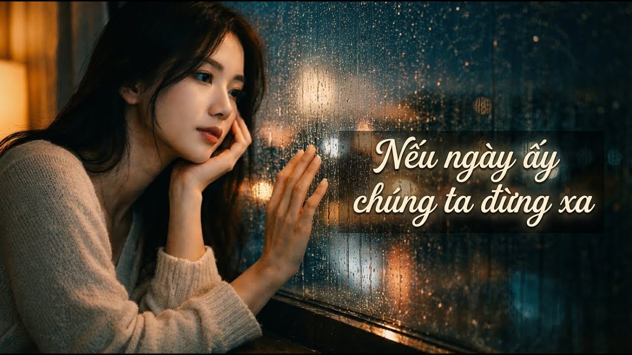 🎧 Nếu Ngày Đó Chúng Ta Đừng Xa… | Bản Nhạc Chạm Đến Những Ký Ức Chưa Quên