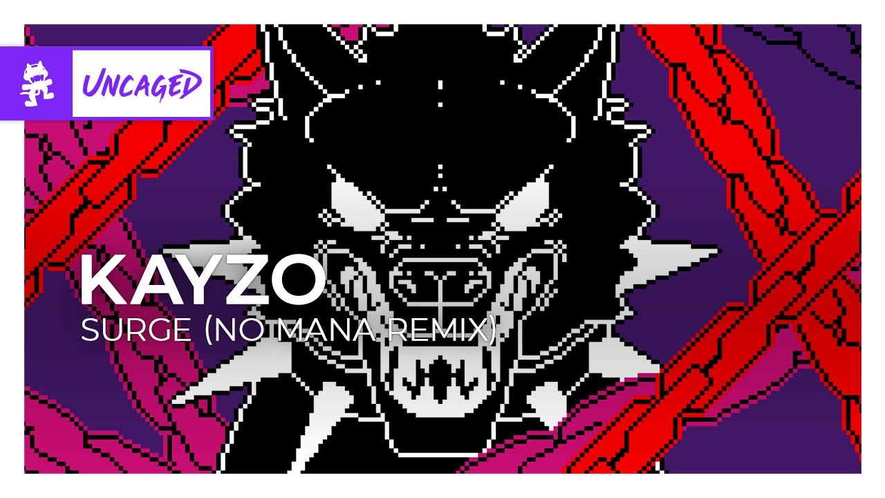 Kayzo - Surge (No Mana Remix) [Speedcore | Monstercat]