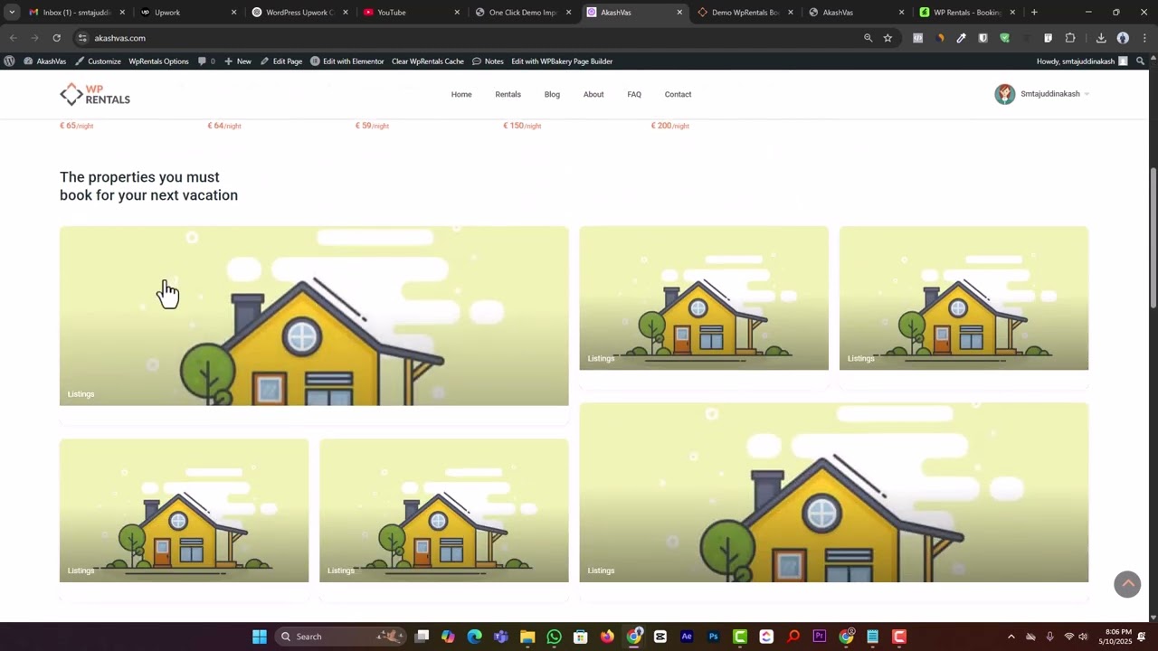 How to Create Hotel Booking Website with WP Rentals in WordPress