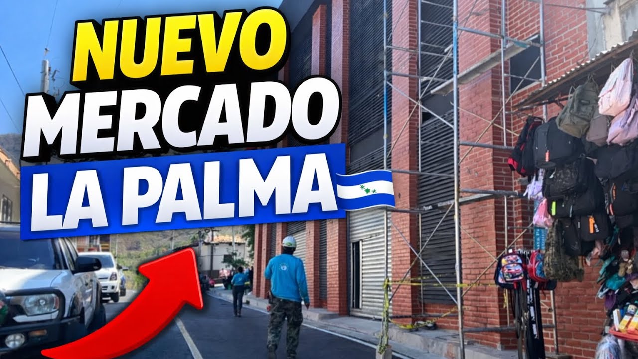 Un Nuevo Mercado En El Salvador La Palma Chalatenango 