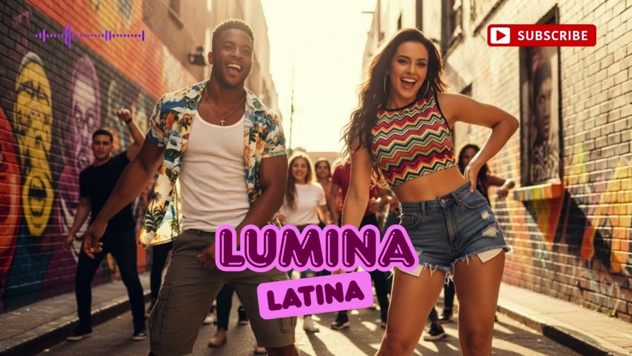 Sabor del Ritmo 💃 Lumina Latina | Salsa, Bachata & Reggaeton Flow