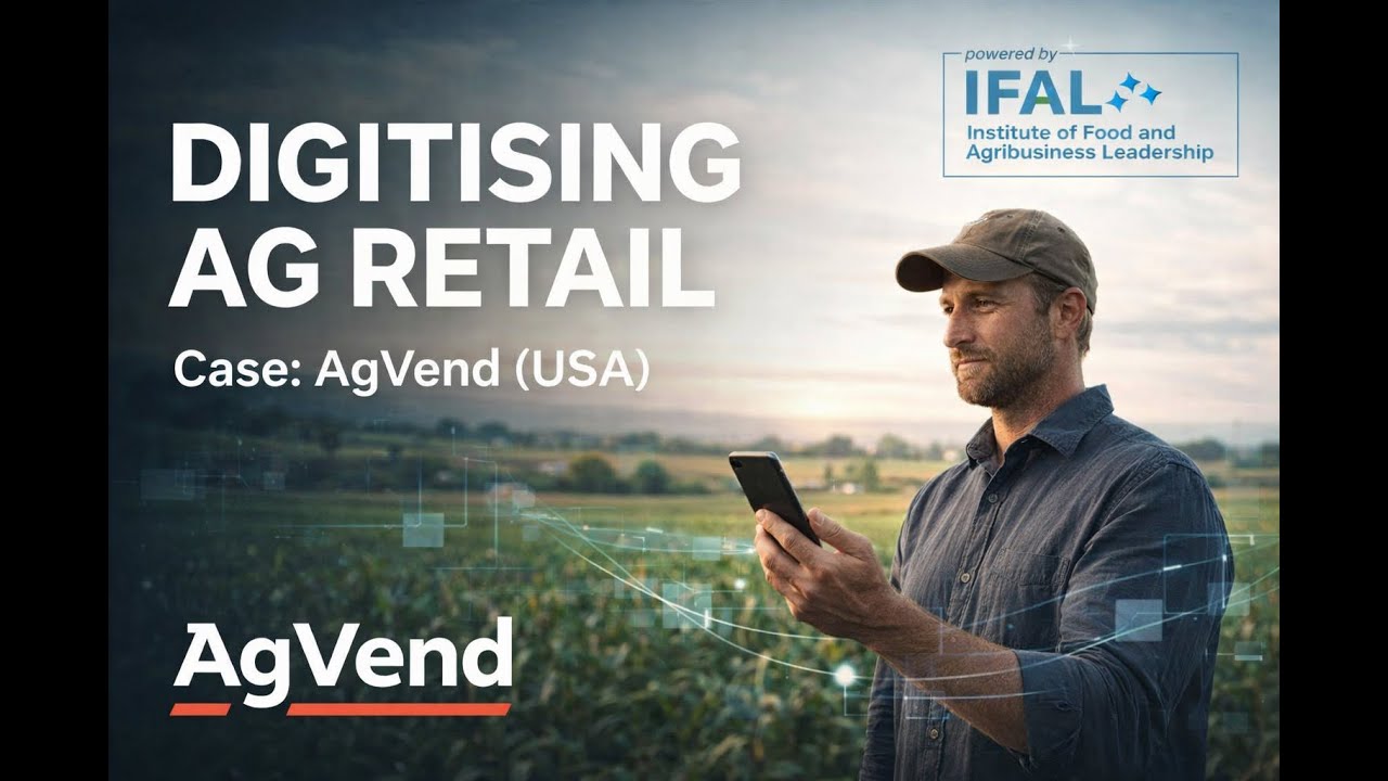 AgVend Business Model Explained | How Digital Platforms Are Transforming Ag Retail | IFAL Case Study