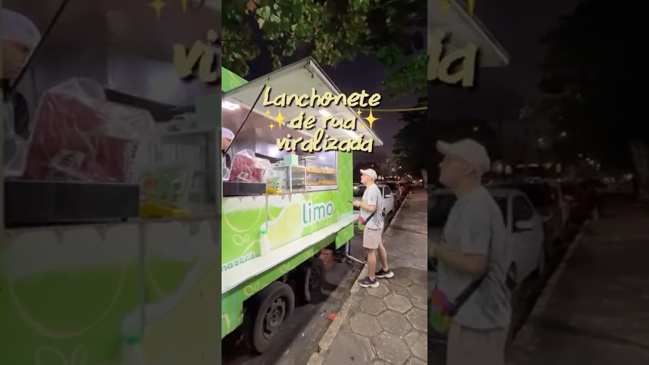 EM BUSCA DA MELHOR COMIDA DE RUA EM MACEI&Oacute; - LIMO LANCHES - STREET FOOD