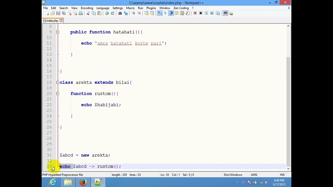 WordPress Theme Development Part 23  Object Oriented PHP
