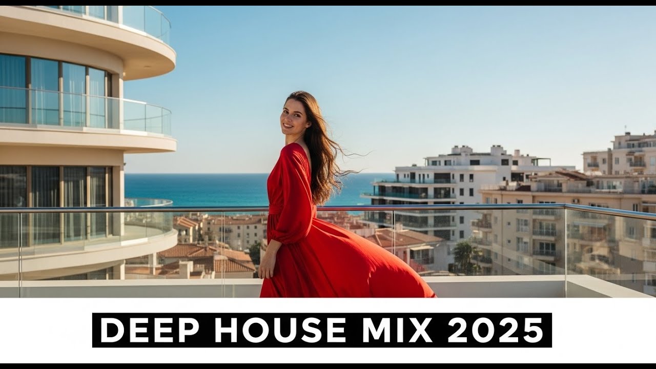 Deep House Mix 2026 🌅 Sunset Glow Deep House 4K UHD