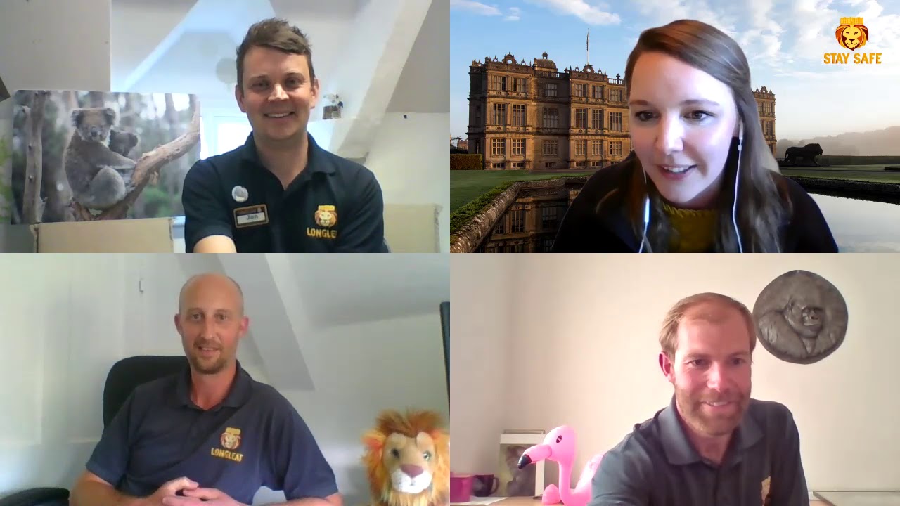 Longleat's Live Q&A with keepers (8th May 2020)