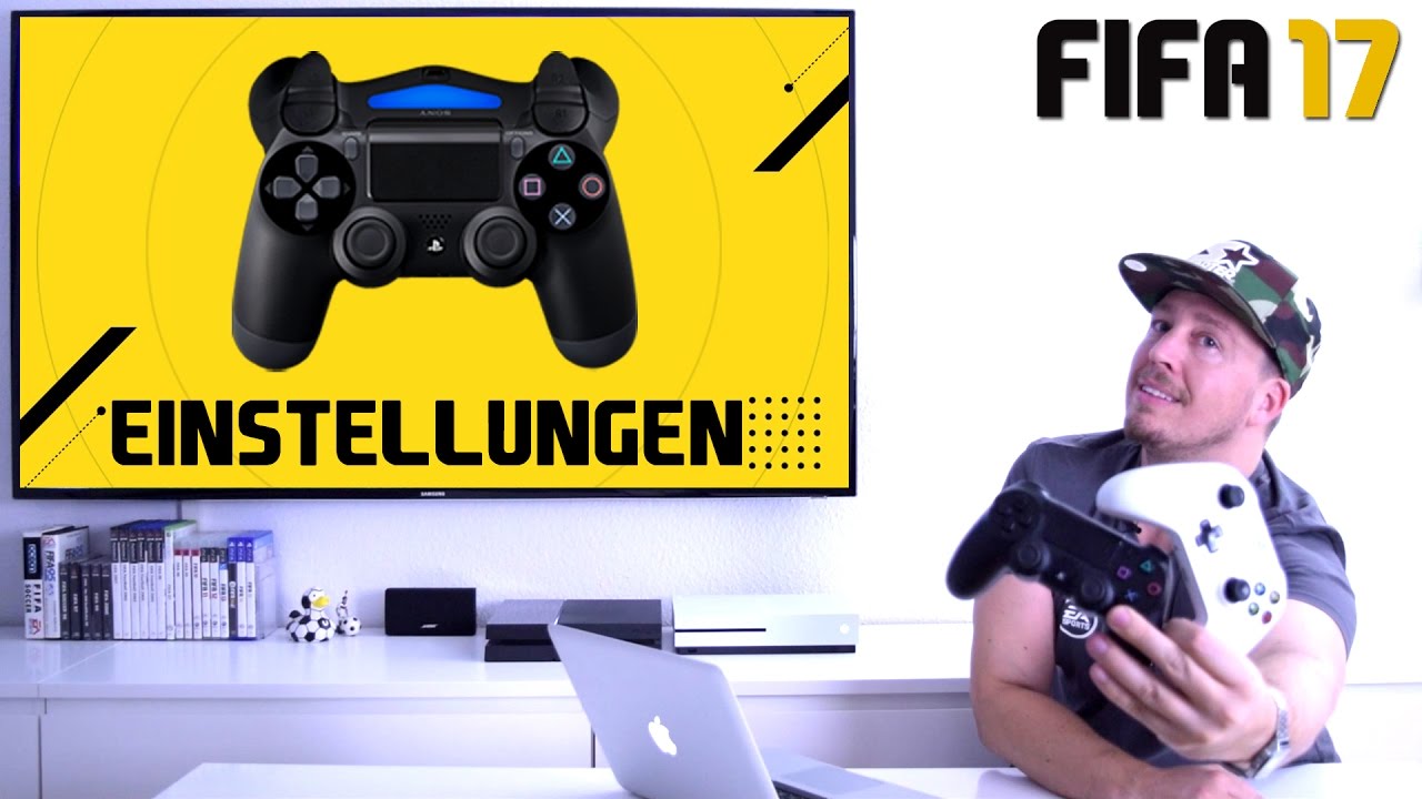 FIFA 17 Tutorial | Controller Einstellungen - Die Steuerung perfekt anpassen (deutsch)