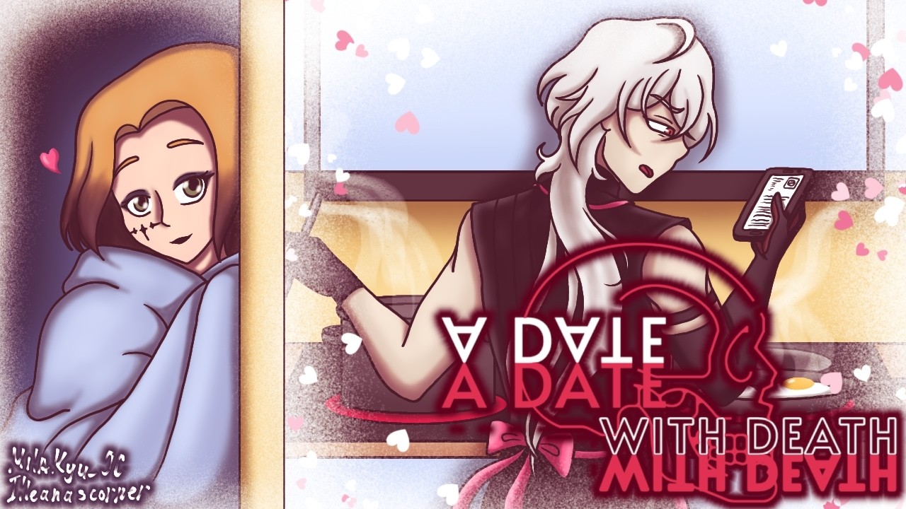 [A Date with Death] Casper is being more open to us than before~