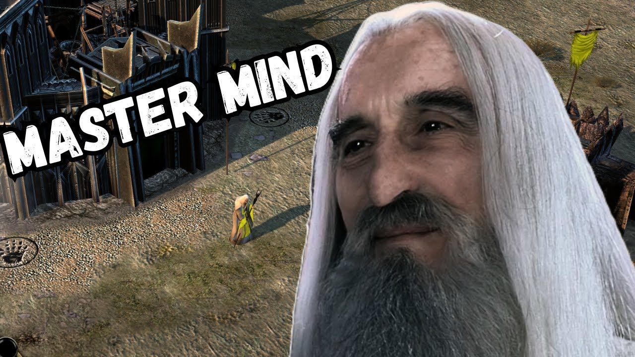 Saruman's MASTER MIND! | BFME2 RotWK