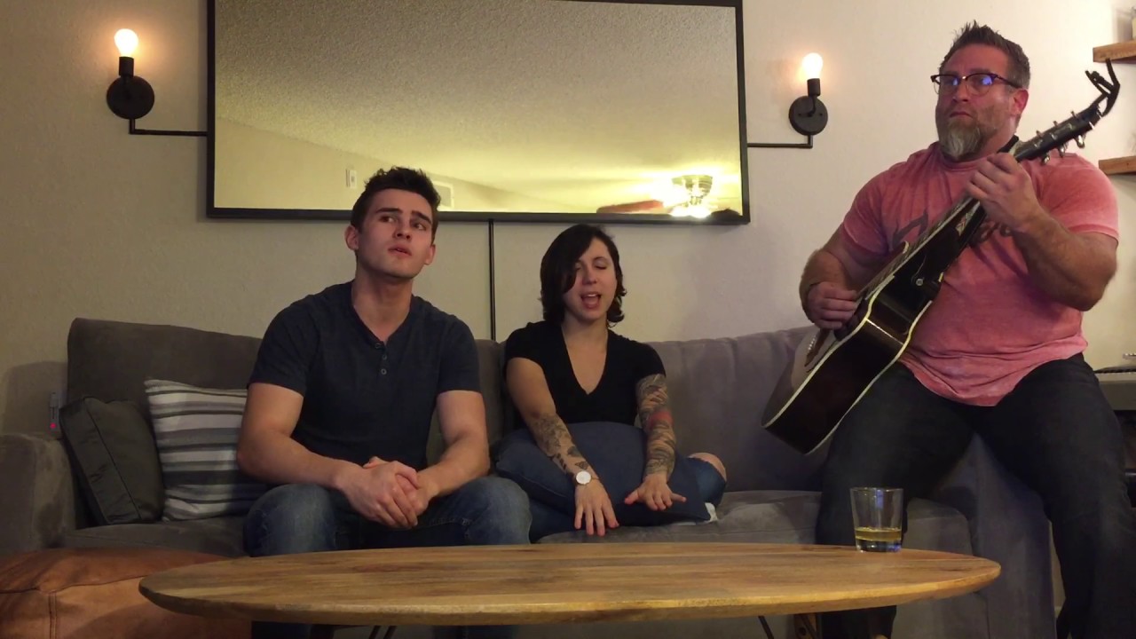 Michael Johnston and Jillian Jensen covering 