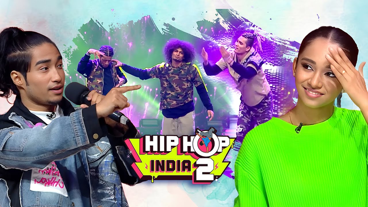 Nepo ने किया Aman Kunal के साथ धमाकेदार Dance! | Hip Hop India S2 | Remo D'Souza | Malaika