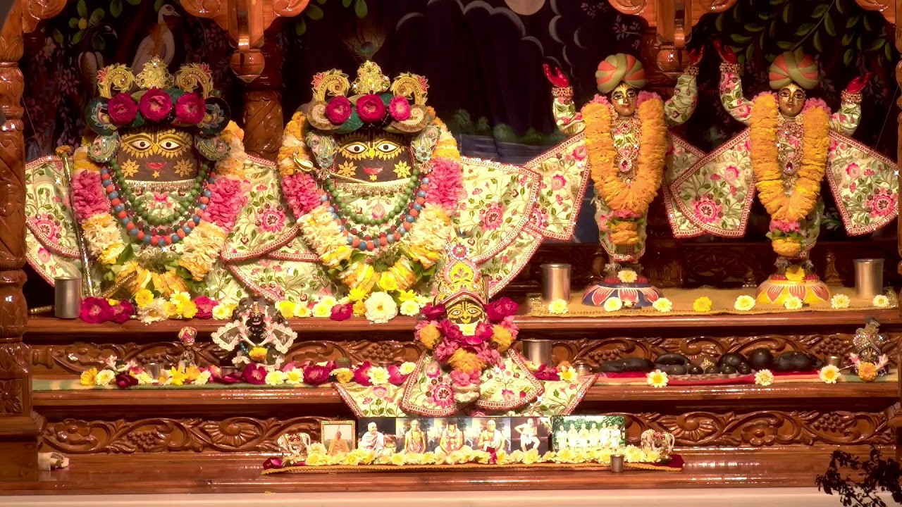 LIVE ISKCON Govardhan || Darshan Ārati  & Guru Puja 11.03.2026