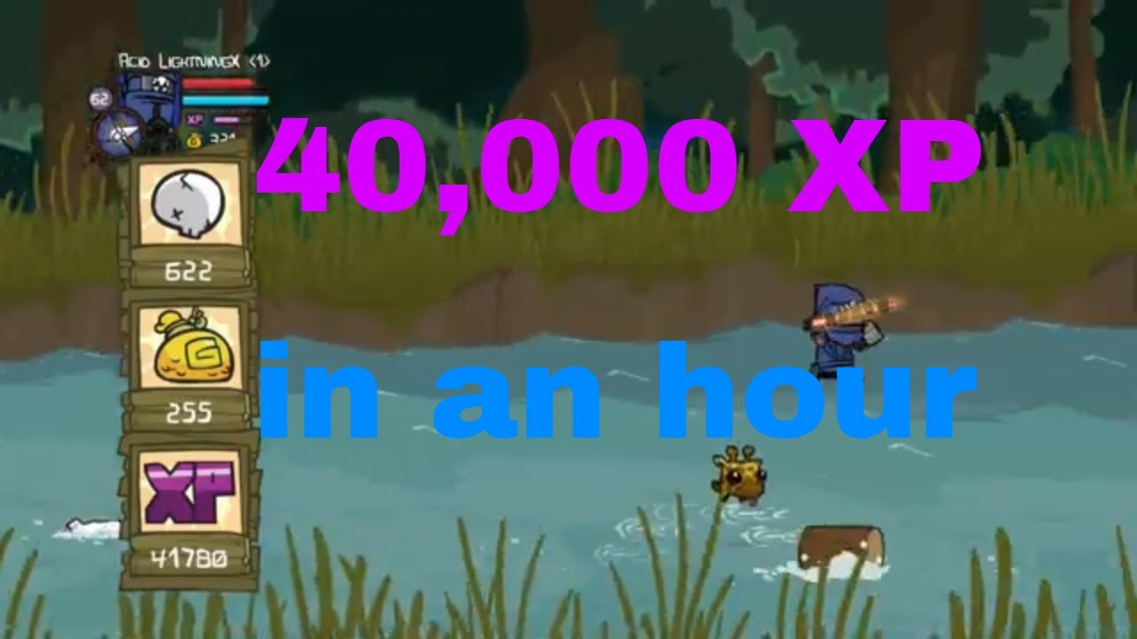 Castle Crashers Remastered Best XP Methods